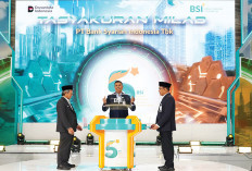 BSI Resmi Naik Kelas sebagai Persero, Mayoritas Pembiayaan ke Segmen Ritel dan UMKM