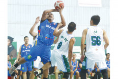 Basket dan Bulutangkis Sumsel Sapu Bersih Kemenangan di Ajang Pornas XVII Korpri 2025