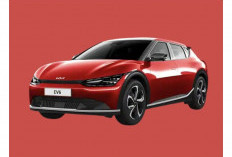 KIA EV6 GT-Line Resmi Meluncur, Crossover Listrik Premium dengan Desain Futuristis dan Aura Sporty 