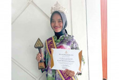 Raih Runner Up 2 Putri Budaya Indonesia, Kuliah 2 Tempat