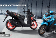  Vario 125 2026 Bikin Heboh! Cicilan Mulai Rp500 Ribuan, Varian Street dengan Setang Naked Jadi Sorotan