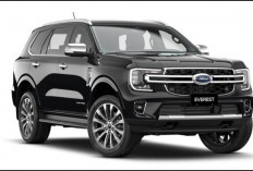 Ford Everest, Jawaban Tangguh untuk SUV Segala Medan
