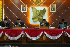 DPRD Prabumulih Gelar Paripurna Tentang Penyerahan Rekomendasi LKPJ 2023