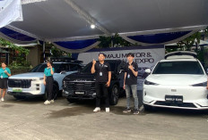 Tiga Brand Otomotif China Ramaikan Pasar Palembang! Hadir dengan Promo Menarik!