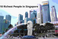 This is The List of The 10 Richest People in Singapore, Their Wealth is Extraordinary!