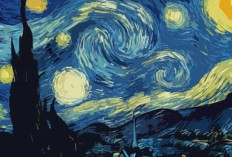 Vincent Van Gogh: Ini Dia Misteri Lukisan 'The Starry Night' Karyanya dan Hubungannya dengan Fisika Turbulensi