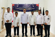 Dua Warga Binaan Lapas Lahat Terima Remisi Khusus Natal 2025