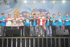 Lidya Natalya Bius Ribuan Masyarakat Sungai Lilin, Festival Telaga Sena Simbol Kebangkitan Desa Wisata di Muba