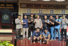 Dua Spesialis Curanmor di Pampangan Dibekuk, Polsek Duga Lebih dari Empat TKP