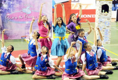 Dance SMAN 5 Palembang Tampil Energik 