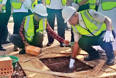 Bangun Gedung Baru, Imigrasi Klas I Palembang Gelontorkan Dana Sebesar Rp11,9 Miliar  