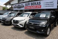 Daftar SUV Bekas Juni 2026 di Bawah Rp200 Juta, Masih Tangguh dan Nyaman untuk Keluarga