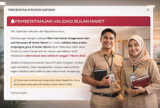 Validasi TPG Maret 2026 Dipercepat, Sinkronisasi Dapodik Ditutup 7 Maret