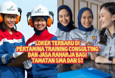 Loker Pertamina Training Consulting dan Jasa Raharja Bagi Lulusan SMA dan S1