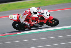 Pembalap Astra Honda Dominasi Podium, Melesat dengan CBR600RR di Mandalika