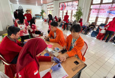 PMI Palembang Genjot Donor Darah, Kebutuhan Capai 7 Ribu Kantong per Bulan