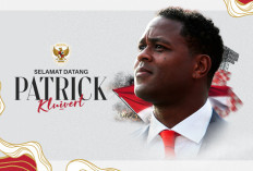 Patrick Kluivert Resmi Pelatih Baru Timnas Indonesia, Ini Asisten yang Akan Membantunya