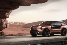 Mitsubishi Elevance Concept: SUV Futuristik Penerus Legenda Pajero, Usung Teknologi PHEV dan 4 Motor Listrik