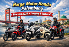 Daftar Harga Motor Honda di Palembang Resmi Dirilis, Dari Motor Rakyat Super Irit hingga Skutik Premium Mewah