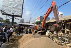  Bongkar Ruko Yang Langgar GSJ dan Dibangun Diatas Jalur Pipa Gas, Sisanya Tunggu Perizinan Lengkap