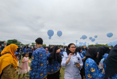 Ratusan PPPK Prabumulih Akhirnya Resmi Dilantik, Wali Kota Arlan, 'Bekerjalah Sepenuh Hati!'