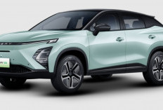 Chery Omoda E5, SUV Listrik Futuristis dengan Fitur Premium
