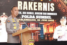 Antisipasi Karhutla, Kapolda Sumsel Minta Optimalkan Pemanfaatan IT Pemantauan Hotspot dan Kelembapan Tanah 