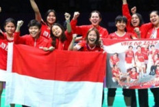 Hasil Final Uber Cup 2024: Kalah 0-3 dari China, Tim Putri Indonesia Harus Puas Runner Up