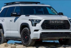 Toyota Sequoia: SUV Gagah yang Siap Taklukkan Segala Medan dengan Gaya