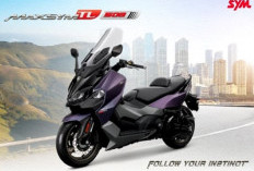 Motor Touring Premium SYM TTLBT 508 Siap Mengalahkan Yamaha XMAX  Guncang Pasar Motor Indonesia!