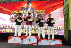 Duo Karateka Empat Lawang Ukir Prestasi di Piala Presiden Indonesia Open Championship Karate 2026