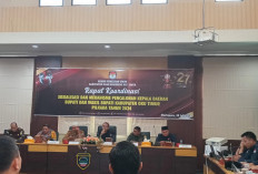 KPU OKU Timur Sosialisasikan Aturan Pencalonan Kepala Daerah