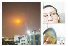 Suara Ledakan Bersahutan, Takut Tertimpa Material Rudal 