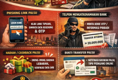 Scam Rekening Marak Jelang Lebaran, Warga Diminta Waspada Modus Penipuan Digital