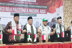 Kerahkan 10 Ribu Orang Aksi Bela Palestina di Palembang, Catat Lokasinya