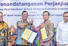 Tingkatkan Kapasitas Angkutan Hingga 20Juta Ton/ tahun