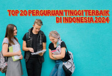 Inilah 20 Perguruan Tinggi Terbaik Indonesia Juni 2024, Ada 2 Kampus Swasta Saingi Negeri, Cek Yuk!