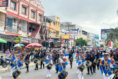 Daftar Lengkap Pemenang Lomba Gerak Jalan HUT RI di Prabumulih, Plt Kadisdik Umumkan Live Instagram 