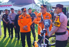 Bupati Muba HM Toha Pimpin Apel Karhutbunlah, Tindak Tegas Pembakar Lahan Demi Selamatkan Hutan dari Bencana