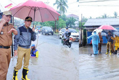 Aksi Cepat Dewa Atasi Potensi Banjir di Palembang, Ini Lokasi yang Dikunjungi