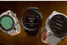 Garmin Fenix 7X Jam Tangan Petualang Tangguh, Teknologi Canggih dalam Genggaman Para Penjelajah Ekstrem