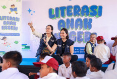 BRI Peduli Kobarkan Semangat Kemerdekaan Lewat Program Literasi Anak Negeri di Lombok