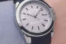 Seiko 9688 Rubber Analog: Jam Tangan Sporty, Harga Terjangkau, Tampilan Menawan
