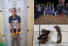 Petani 60 Tahun Tewas Dibacok, Terduga Pelaku Ditangkap Kurang dari 12 Jam