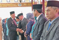 7 Pejabat Eselon II Dilantik, Tekankan Pengabdian  
