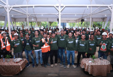 SMBR Gelar Pelatihan Serentak Akademi Jago Bangunan, Tingkatkan Kompetensi Tukang Nasional