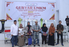 Lazismu Sumsel & Majelis Telkomsel Taqwa Gelar Gebyar UMKM, Salurkan Bantuan Ratusan Juta Rupiah