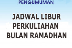 Informasi Jadwal Libur Kuliah Awal Ramadan, Mahasiswa Wajib Baca!