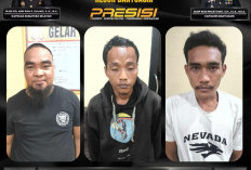 Penampakan Tiga Pelaku Penembakan Sopir Angdes di Banyuasin Usai Berselisih Saat Isi BBM