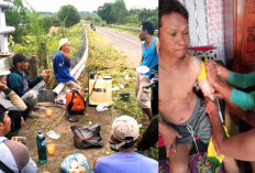 Jembatan FO Tol Indralaya Rawan Begal, Pelaku Muncul dari Semak Belukar, Bawa Balok dan Sajam